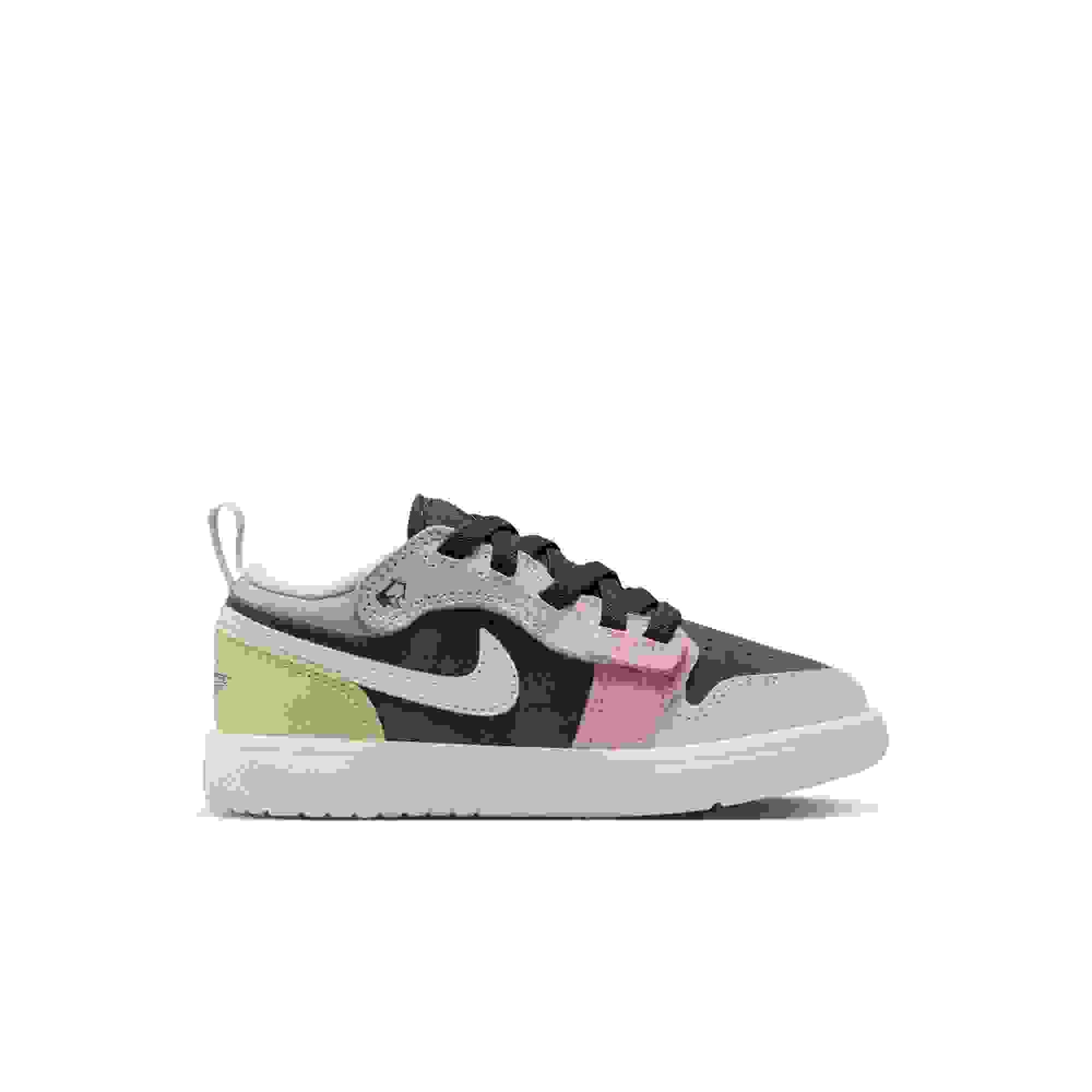 Jordan 1 Low Alt SE Preschool Kids' "Anthracite/Sail/Muslin/Iris Whisper" Shoe
